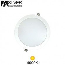 Downlight LED 25w 4000K marco Blanco 230x48mm ÚLTIMAS UNIDADES