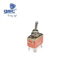 Interruptor DPST BIPOLAR 15A Bolsa 5 undiades GSC C10/100