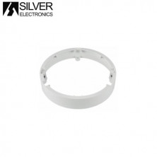Adaptador Superficie para downlight GORT circular 12W CCT ref. 481203 SILVER C1 UUS