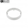 Adaptador Superficie para downlight GORT circular 18w y 24w CCT ref. 481803 y 482403 SILVER C1 UUS