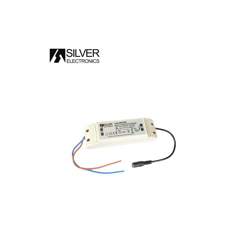 Driver transformador panel LED 48w para 60x60cm SILVER C1