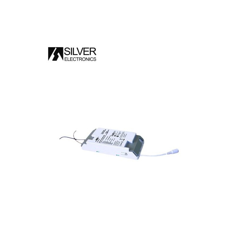 Driver transformador panel LED 48w regulable SILVER C1