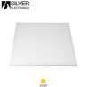 Panel LED Cuadrado 36w 4000K 3500Lm EMPOTRABLE Color del marco Blanco 60x60cm MACE SILVER C1
