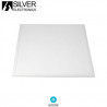 Panel LED Cuadrado 36w 6000K 3500Lm EMPOTRABLE Color del marco Blanco 60x60cm MACE SILVER C6