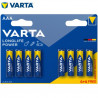 Pila Alcalina AAA LR03 1,5v Longlife Power Blíster 4+4 pilas VARTA