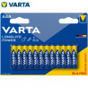 Pila Alcalina AAA LR03 1,5v Longlife Power Blíster 8+4 pilas VARTA