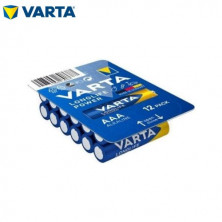 Pila Alcalina AAA LR03 1,5v Longlife Power Big Box Blíster 12 pilas VARTA UUS