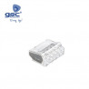 Conector empalme rápido Cable 0.5-2.5mm 5 vias 24A Gris Bolsa 5 unidades GSC