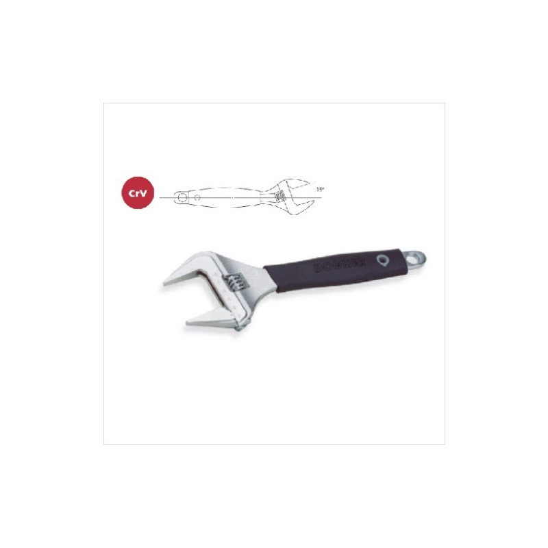 Llave ajustable extra apertura 15g 150mm DOGHER