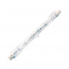 Bombilla Lineal Halógena R7s 118mm 160w 3000Lm Diámetro 8mm 220V C10/50