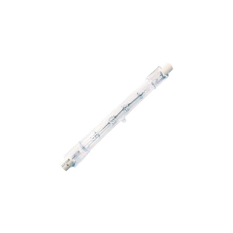 Bombilla Lineal Halógena R7s 118mm 400w 8200Lm Diámetro 8mm 220V C10/50