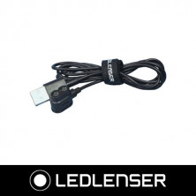 Cable Carga Magnético - USB A 1,2m para linternas ML4, iH11R, MH5, MH7, MH8, MH11  LEDLENSER