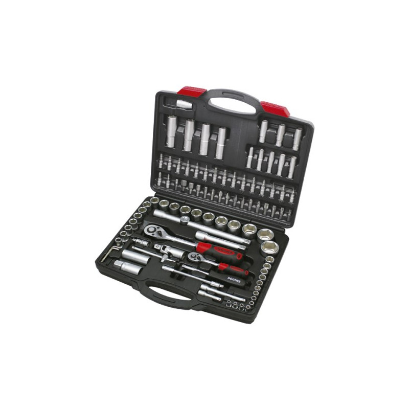 Maletín mixto 94 piezas Vasos hexagonales 1/4 - 1/2 std DOGHER