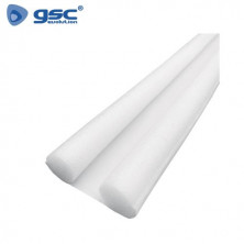 Burlete Doble rollo aislante 95cm Blanco GSC C1/20