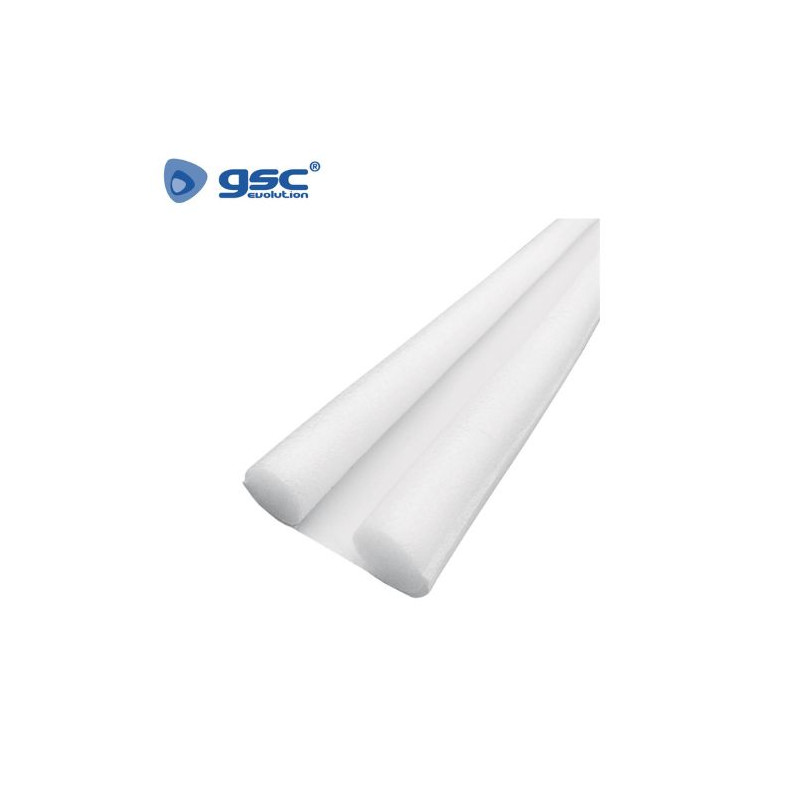 Burlete Doble rollo aislante 95cm Blanco GSC C1/20