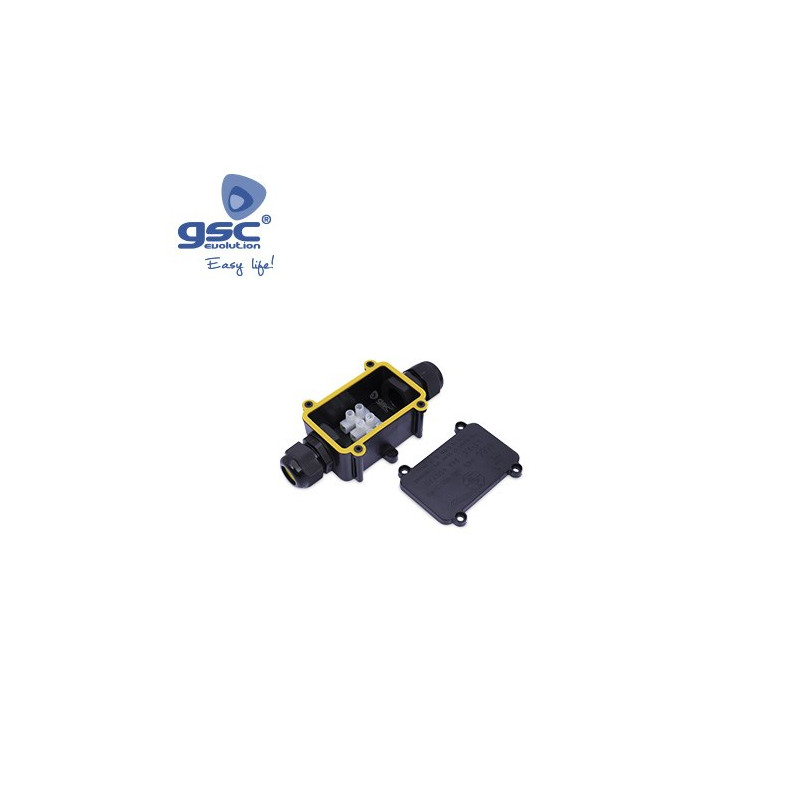 Caja conexión estanca 0.5-2.5mm IP68 GSC C10/100