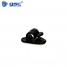 Abrazaderas adhesivas para cable 1 orificio Pack 100 uds GSC C1/100