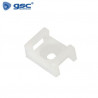 Bases para bridas 4,5mm Pack 100 unidades GSC