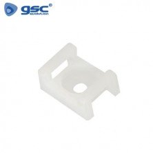 Bases para bridas 6,8mm Pack 100 unidades GSC