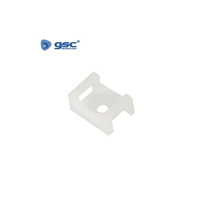 Bases para bridas 6.8mm Pack 100 uds GSC C1/100