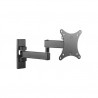Soporte para TV de 13 a 27 pulgadas con brazo articulable HOLMIOS GSC C1/20