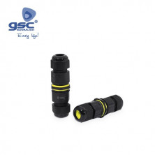 Conector estanco con regleta para cable de 0,5 a 2,5mm IP68 GSC C10/500