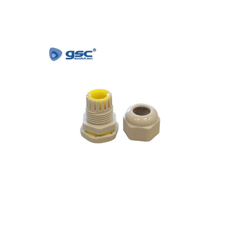 Prensa estopa M18 5-10mm IP68 Bolsa 5 unidades GSC C20/200