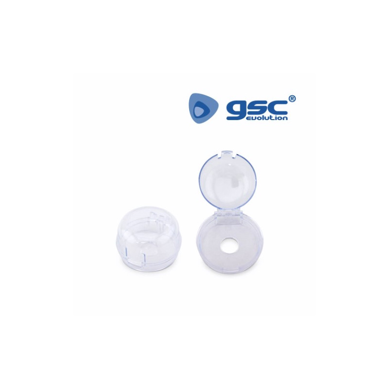 Protectores para mandos de cocina A rosca Diámetro 65x40mm Pack 2uds GSC C1/90
