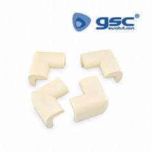Protege esquinas de espuma Beige 35x55x55mm Pack 4uds GSC C12/48