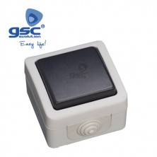 Mecanismo superficie estanco Serie GSC Pulsadores 10A 220V IP44 GSC C10/50
