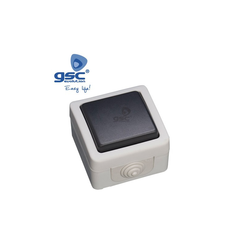 Mecanismo superficie estanco Serie GSC Pulsadores 10A 220V IP44 GSC C10/50