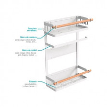 Organizador objetos con imán para electrodomésticos HOLMIOS GSC C1/5