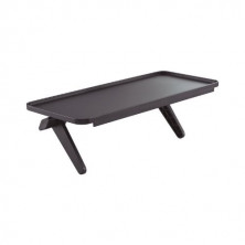 Estante doble para accesorios de TV HOLMIOS GSC C1/20