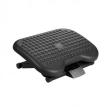 Reposapiés de oficina Ergonómico ajustable en ángulo y altura de plástico 460x350x110mm HOLMIOS