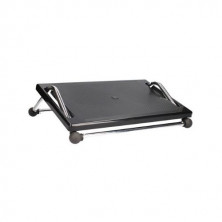 Reposapiés de oficina ergonómico ajustable de acero HOLMIOS GSC C1/5