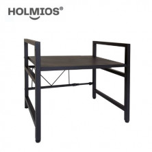 Estante organizador de cocina Negro HOLMIOS GSC C1/5