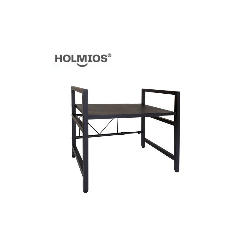 Estante organizador de cocina Negro HOLMIOS GSC C1/5