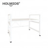 Estante organizador de cocina Blanco HOLMIOS GSC C1/5