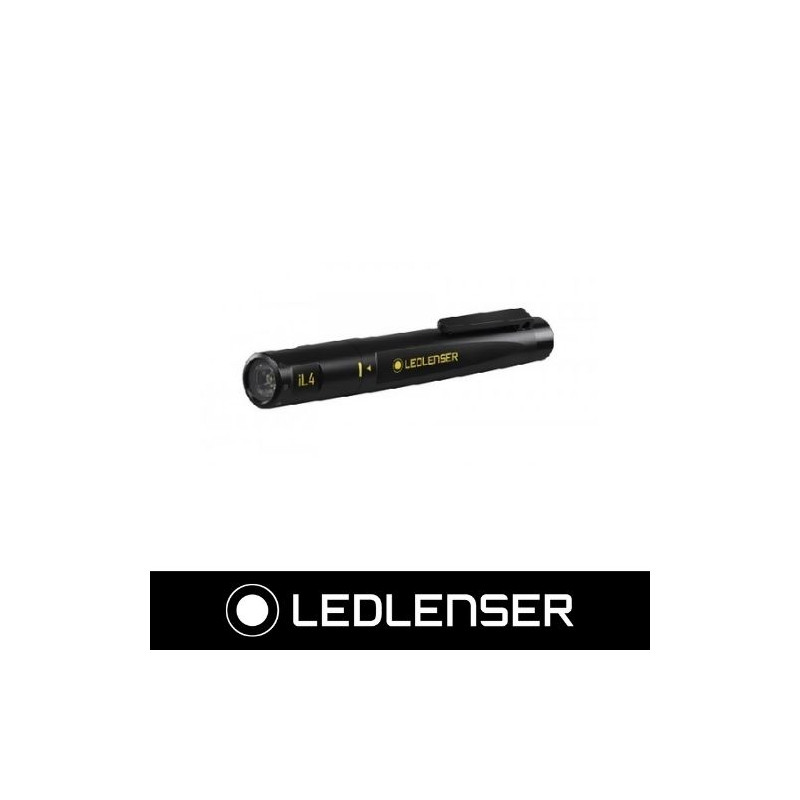 Linterna IL4 2xAAA 80Lm IP66 ZONA 2/22 Serie Industrial ATEX LEDLENSER