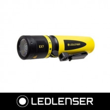 Linterna EX7 3xAA 220Lm IP66 ZONA 0/20 Serie Industrial ATEX LEDLENSER
