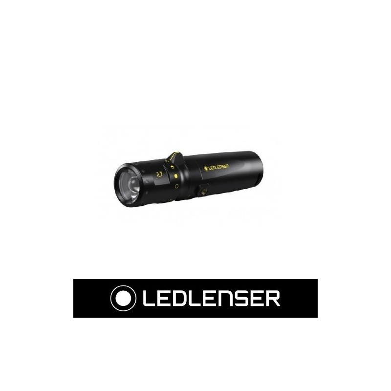 Linterna iL7 3xAA 340Lm IP66 ZONA 2/22 Serie Industrial ATEX LEDLENSER