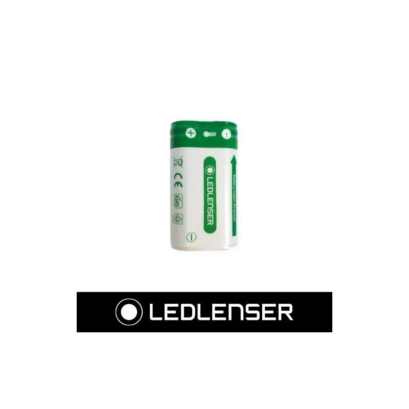 Batería RECARGABLE para I7R BLx4 AAA LEDLENSER