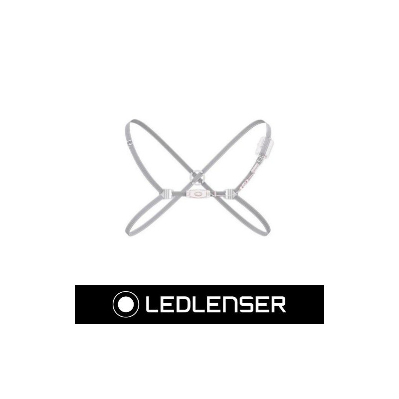 Arnés para colocar en pecho linternas frontales NEO4 y NEO6R LEDLENSER UUS