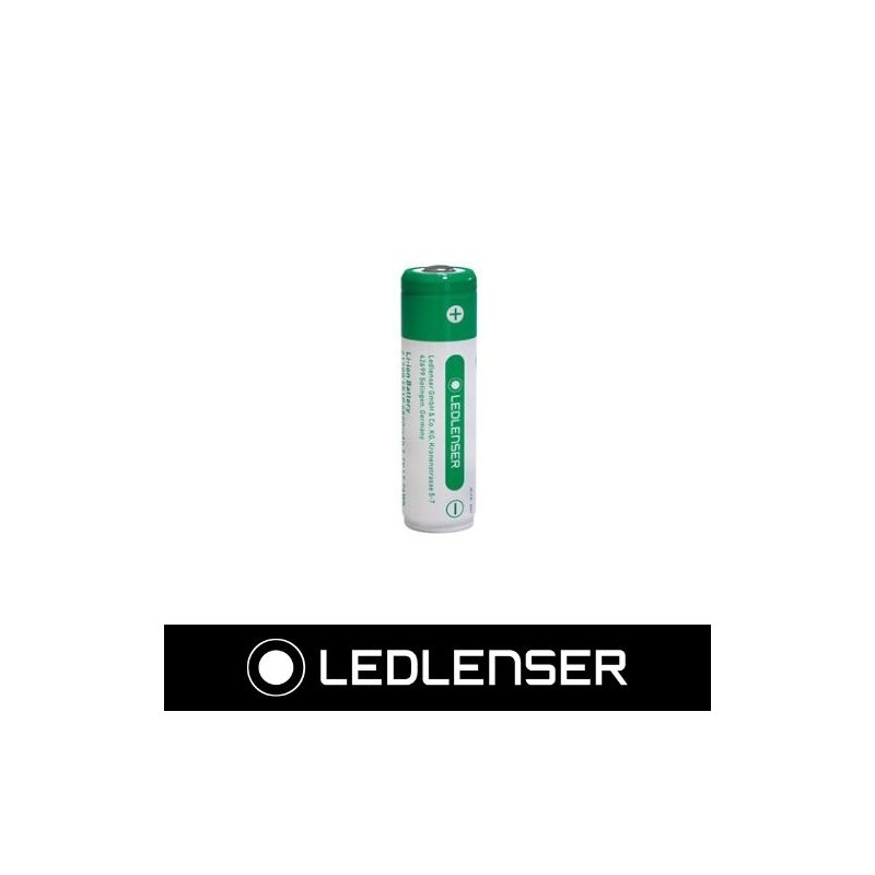 Batería 14500 li-ion 750mAh para P5R CORE - MH3 - MH4 - MH5 LEDLENSER