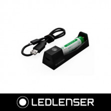 Cargador Batería 14500 li-ion para MH3, MH5 LEDLENSER
