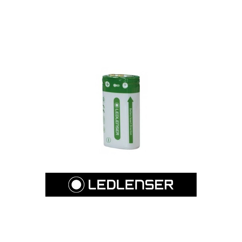 Batería Pack 2x14500 Li-Ion 3,7V 1550mAh para MH7 y MH8 LEDLENSER