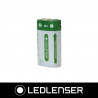 Batería Pack 2x14500 Li-Ion 3,7V 1550mAh para MH7 y MH8 LEDLENSER