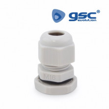 Kit Prensa estopa + junta + tuerca M16 4-8mm IP68 Bolsa 5 unidades GSC UUS C20/200