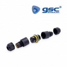 Conector estanco con regleta para cable de 0,5 a 1,5mm IP68 GSC C10/500