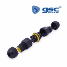 Conector estanco con regleta para cable de 0,5 a 2,5mm IP68 GSC C50/500